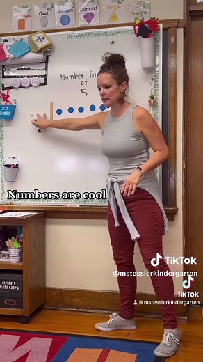 Exploring Number Partners of 5 in Kindergarten Math Lessons