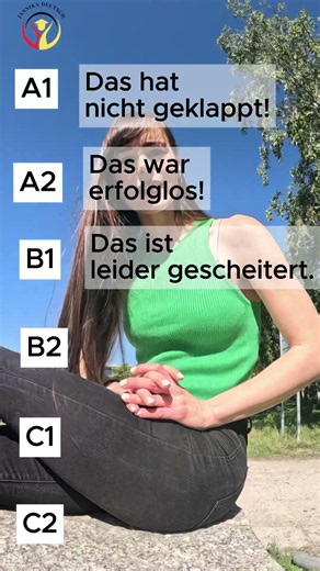 A1- C2 NICHT geklappt! ❌