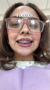 6 month braces update! #vlog #shorts #braces