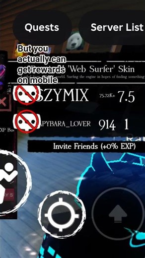how to get opera gx x forsaken collab on mobile??? #roblox #forsaken #opera #tutorial #shocking