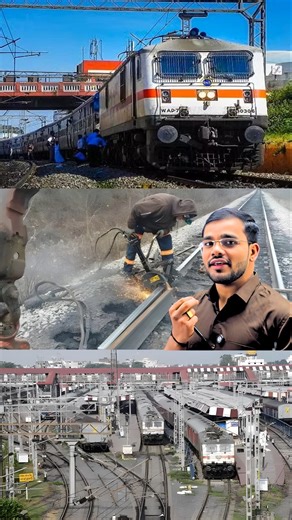 Why railway tracks cannot be stolen ? | #science #education #physics #learning #experiment