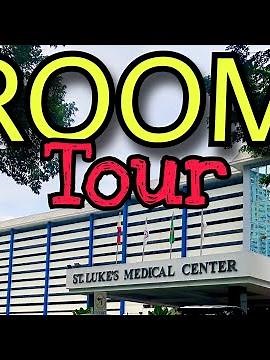 ROOM TOUR / St. Lukes Regular Private Room