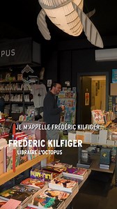 INTERVIEW LIBRAIRE 🎤 Découvrez la belle librairie située à Épinal : @librairieoctopus 🦑 Le librairie Frédéric revient sur son métier, son dernier coup de cœur Fantasy de @yoann.kavege chez @bubble.editions et surtout son lien particulier avec le réseau Canal BD. De passage dans la région, n'hésitez pas, le poulpe vous attend 😉 🎥 @collectif_lereseau #librairiescanalbd #interview #epinal #canalbd #libraire #fantasy #coupdecœur | Canal BD
