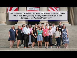 Why Teach the Constitution? (2023)