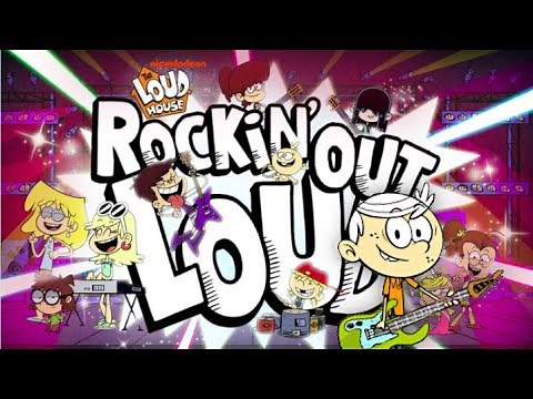 The Loud House: Rockin Out Loud - FULL (Nick Games)