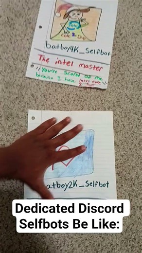 What Dedicated Discord Selfbots Do You Have? | discord.py-self at peak!