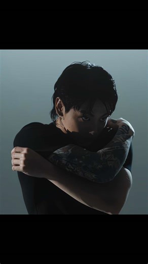 Stunning 3D Sketch Edit of Jungkook