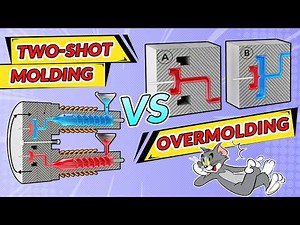 Two-shot Molding vs Overmolding: Which Fits Your Application?