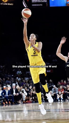 Y’all Remember Candace Parker?