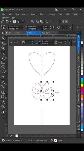 Coreldraw tutorial #coreldraw #coreldrawtutorial