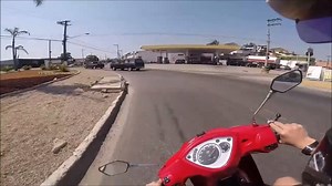282K views · 759 reactions | Young lad crashes in VW Beetle on scooter! TAG A FRIEND WHO NEEDS SOME AWARENESS ️️ #thinkbike Best Crash Videos <-- Out top 10 Dash Cams Online --> www.crashcam.online/top-10-best-in-car-dash-cams-2017/ | Best Crash Videos | Facebook