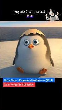 Penguins of Madagascar Part - 1 Hindi story