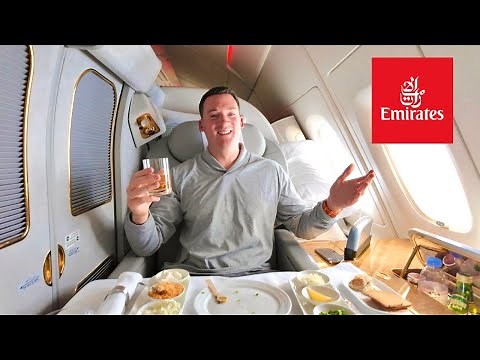Emirates A380 First Class for only £650 (no points!) | A380 Upper Deck