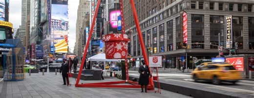 New York’s Times Square Gun Ban Is Unconstitutional, Suit Says