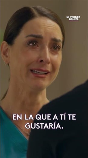 Bruno gives up on Aitana's love #Uninovelas #MyHiddenTruth