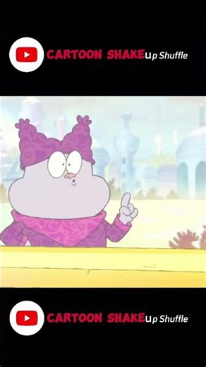 Chowder runs into Panini #cartoonshakeup