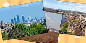 Human Geography Photo Clip Art Pack