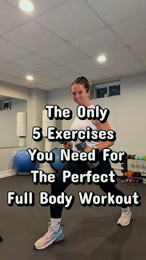 Five Essential Exercises for a Perfect Full Body Workout