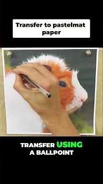 easy way to transfer photo to paper/canvas