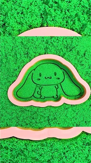 Sanrio Sand🍀살아있는 산리오모래ASMR #satisfying