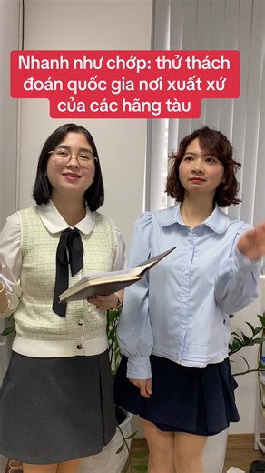 Có bạn nào đoán dc hết 15 câu thì vào ra thử thách cho nàng Logs già ạ😁#logistics #forwarder #training #intern #conanglogistics