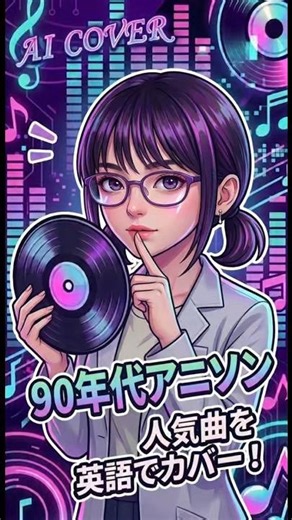 90sアニソン英語カバー人気3曲まとめ ⭐︎ 本編フルでぜひ聴いてね⭐︎