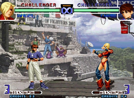 Angel_1_#kof2002 #thekingoffighters2002 #thekingoffighters #KOF
