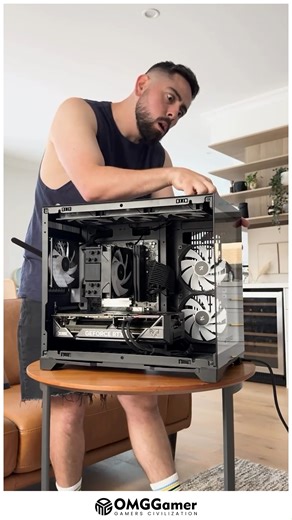 Ultimate Crafting Gaming PC Setup for High-Performance Play 🎮🖥️ Build a powerful gaming PC optimized for smooth gameplay, stunning graphics, and seamless multitasking. 🌟🔥 Customize every component for peak performance and style, perfect for serious gamers and content creators. 💻✨ #GamingPCBuild #CraftingPC #HighPerformanceGaming #CustomPC #PCMasterRace #GamerSetup #TechInspiration | OMGGamer