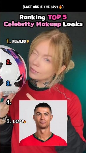 Ranking TOP 5 Celebrity Makeup Looks