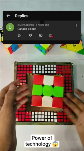 all cube make canada by using ai 😱 l ai tricks l #cube #sho#video