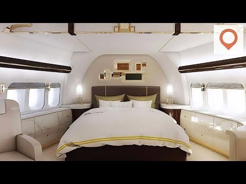 10 Most LUXURIOUS Airplane Cabins in the World