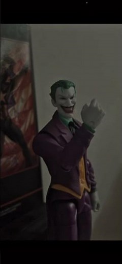 There’s no laws against the Pokémon Batman #batman #joker #dccomics #stopmotion