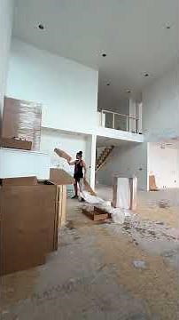 DIY Kitchen Transformation: Watch Me Build an Entire Kitchen from Scratch! #HomeImprovement