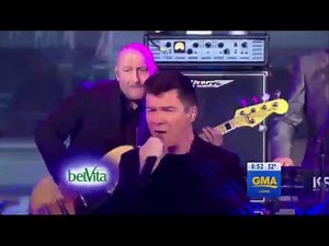Rick Astley - Together Forever (Live on GMA 2017)