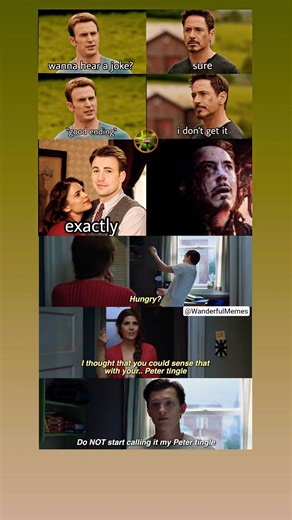 Marvel’s Darkest Joke 💀 “Good Ending” Explained 😂 #marvel #avengers #ironman #spiderman #mcu #shorts