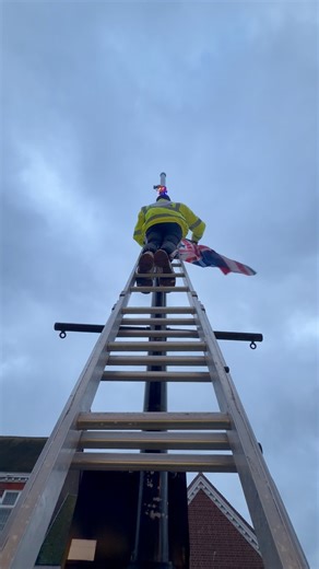 Flags are flying high and we’re coming back strong 💪🇬🇧 We’re working through every single request — one by one, a flag at a time. Keep locations private for now 🤫 Let’s get them back up before we show the haters they can’t win. They pull them down… we put them back up. Simple. 🇬🇧🔥 If you want a flag on your lamppost: 📩 PM us your postcode 💬 Comment below We’re on it. 🇬🇧👊 #Flagman #FlagsFlying #CommunityPride #WeDontStop 🇬🇧 #foryoupageシ | Flagman UK