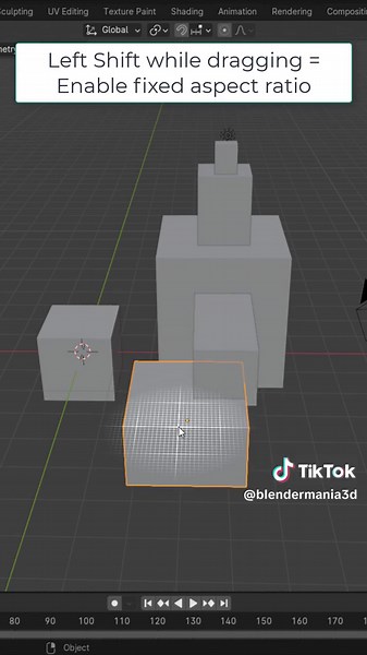 Daily Dose of Blender Day 71. In this one we will take a look at the interactive add mesh feature. Follow for more daily tips and go to Blendermania3d.com for more. #blender #3d #tutorial #blender3d #shorts