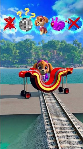 😱Evil Paw Patrol&Sprunki Trains VS Big and Small Cringe McQueen Cars: Who wins? - BeamNG.drive