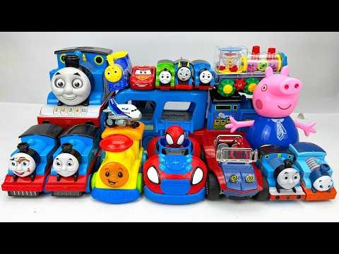 トーマスと仲間たちのおもちゃ大集合！ドキドキ緊急ドライビングテスト☆ Thomas & Friends Toy Collection! Exciting Emergency Driving Test!