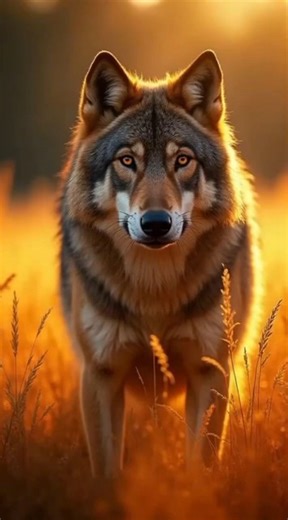 wolf #wolf #wildlife #animalshorts #aivideo #ai #animals #nature #animalai #background #wallpaper