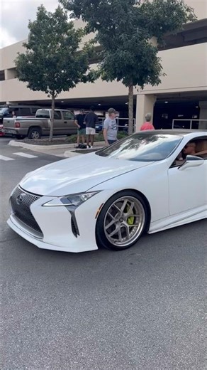 Beautiful Lexus LC500