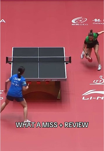 Funny Table Tennis Fail Highlights at ITTF World Cup