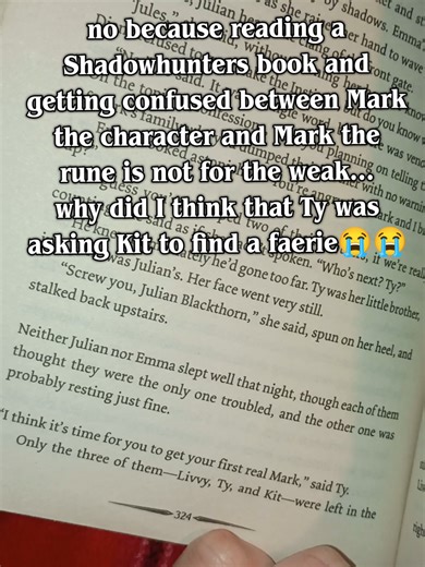 Understanding Shadowhunters: Confusion in the Book Series