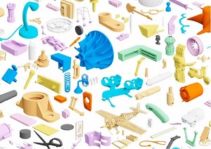 Material Prediction For Design Automation Using Graph Representation Learning