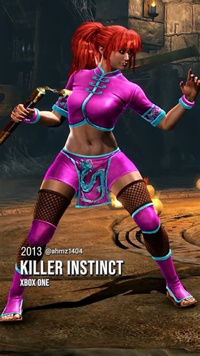 Kim Wu Killer Instinct 2 to KI3 (1996-2013) Evolution