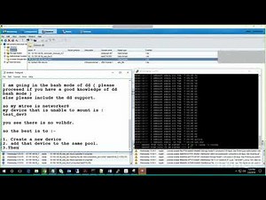 Unable to mount Data domain device on Dell Emc Networker 8.2.4( missing volhdr)