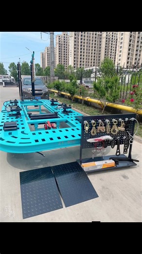 #carrepair #collisionrepair #framemachine #carbench