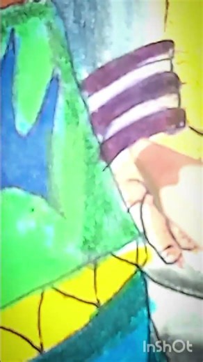 🔥Drawing Goku ssj5🔥 #dragonball #goku #animedrawing #drawing #jiren_arts #art