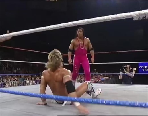 8.9K views · 234 reactions | A hidden gem from the vault… Bret Hart vs “The Narcissist” Lex Luger — a Dark / Coliseum Video match, taped at WWF Superstars. May 24, 1993  #WWF #WWE #BretHart #LexLuger #NarcissistLexLuger #NewGenerationEra #ColiseumVideo #Superstars #ProWrestlingHistory #WrestlingHistory #TapeStudy #WrestlingNerd | The Chronicles Of Wrestling | Facebook