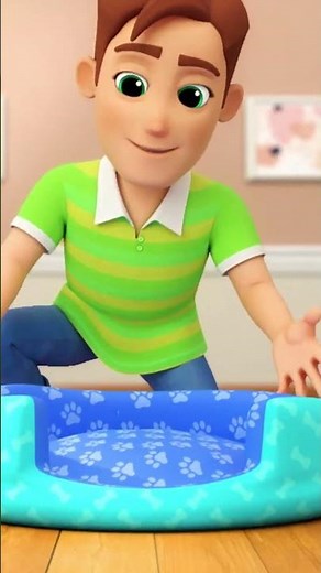 Be Gentle with Baby John! Little Angel Kids Video 💖
